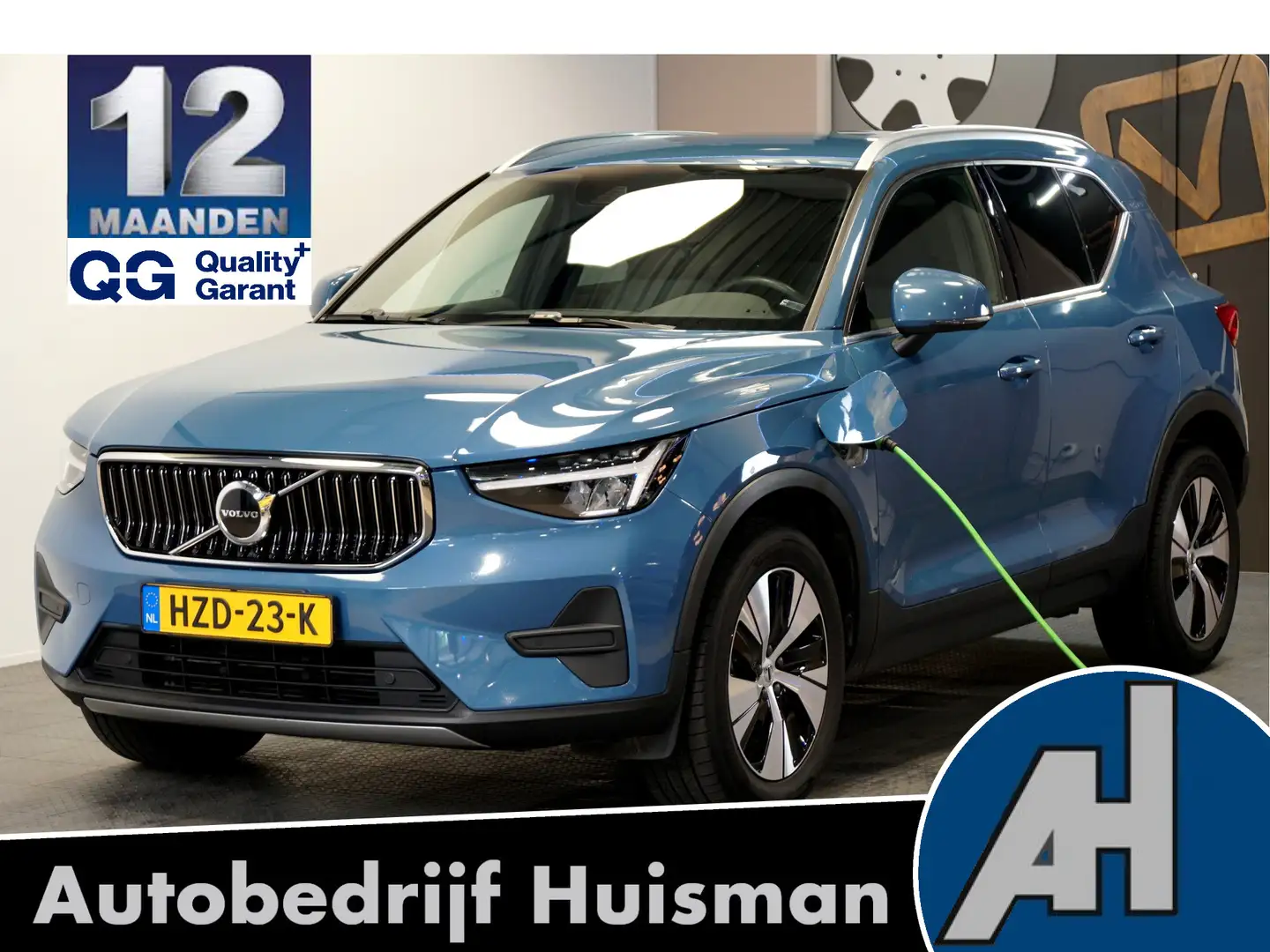 Volvo XC40 1.5 T4 Plug-in Hybrid 155kW/211pk DCT7 Inscription Bleu - 1