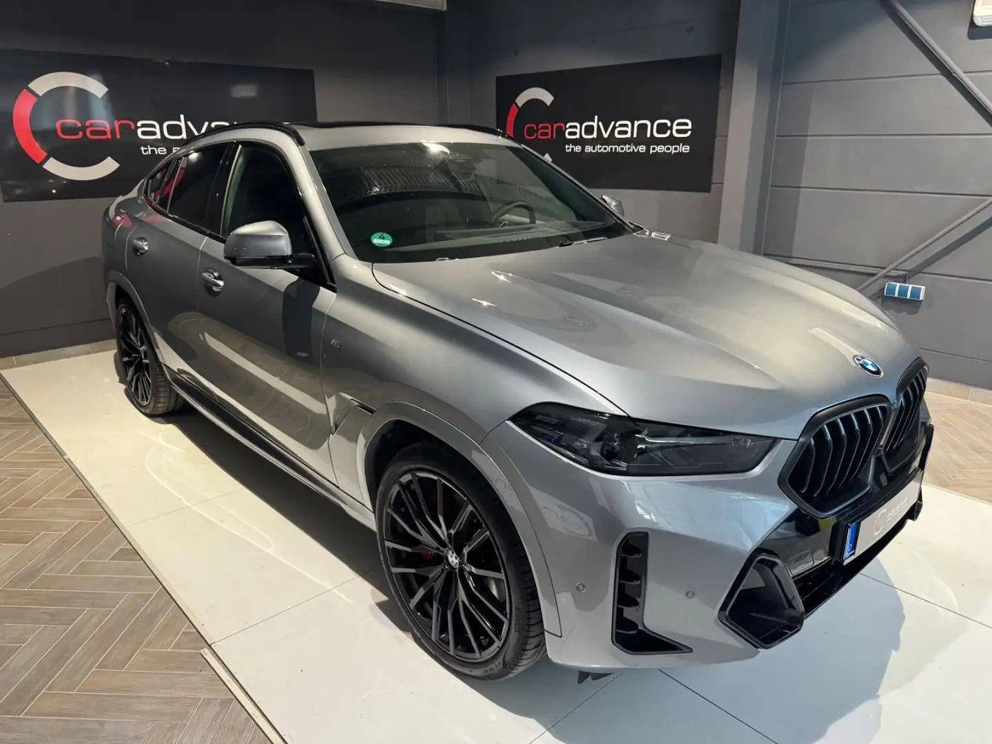 BMW X6 30 d xDrive M Sport Pro*22"*AIR*AHK*INNOV*TRA Gris - 2