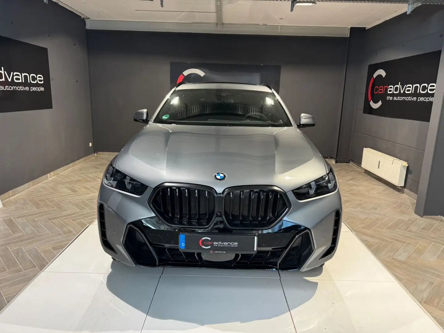 BMW X6 30 d xDrive M Sport Pro*22"*AIR*AHK*INNOV*TRA Gris - 1