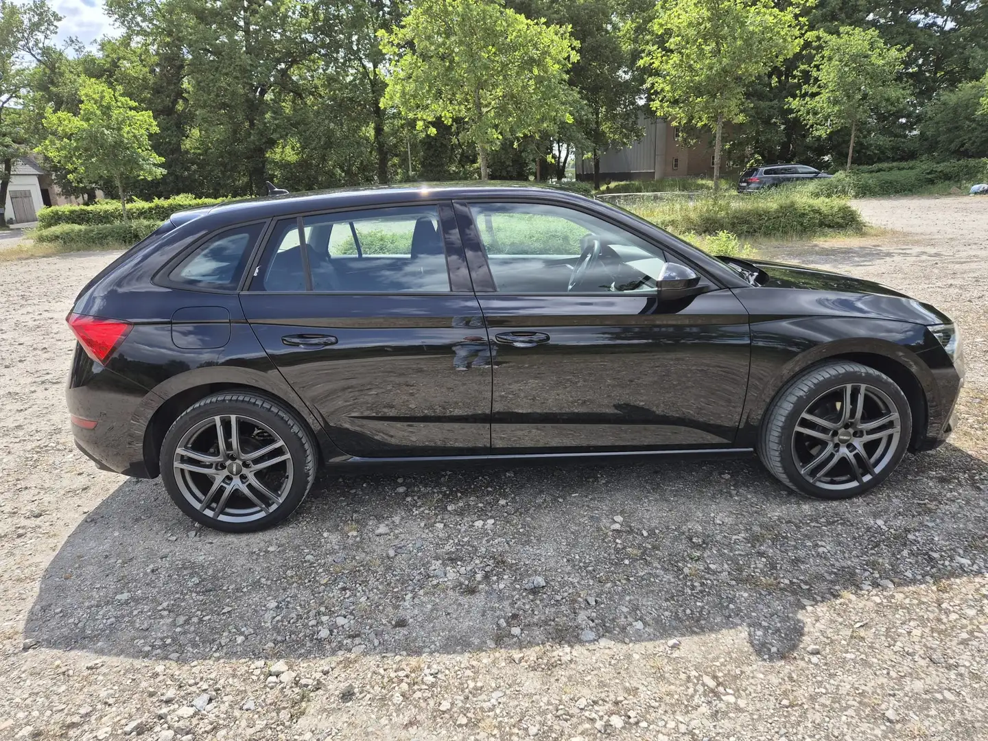 Skoda Scala Scala 1.5 TSI Bns Edition Zwart - 1