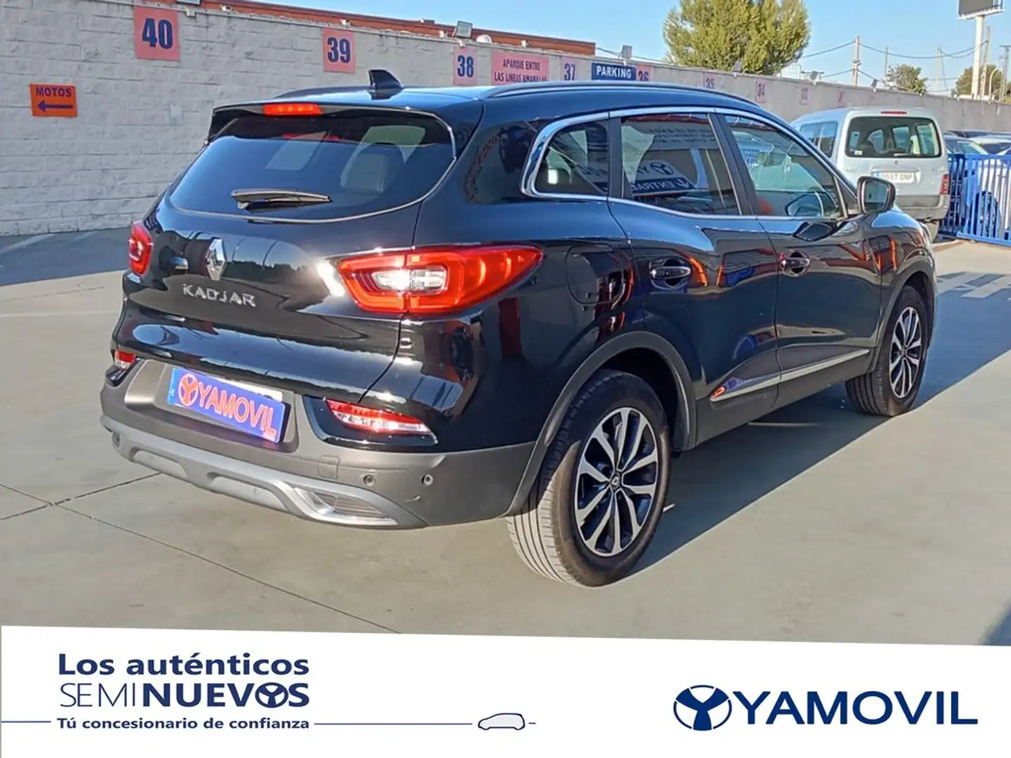 Renault Kadjar 1.3 TCe GPF Zen 103kW Negro - 2