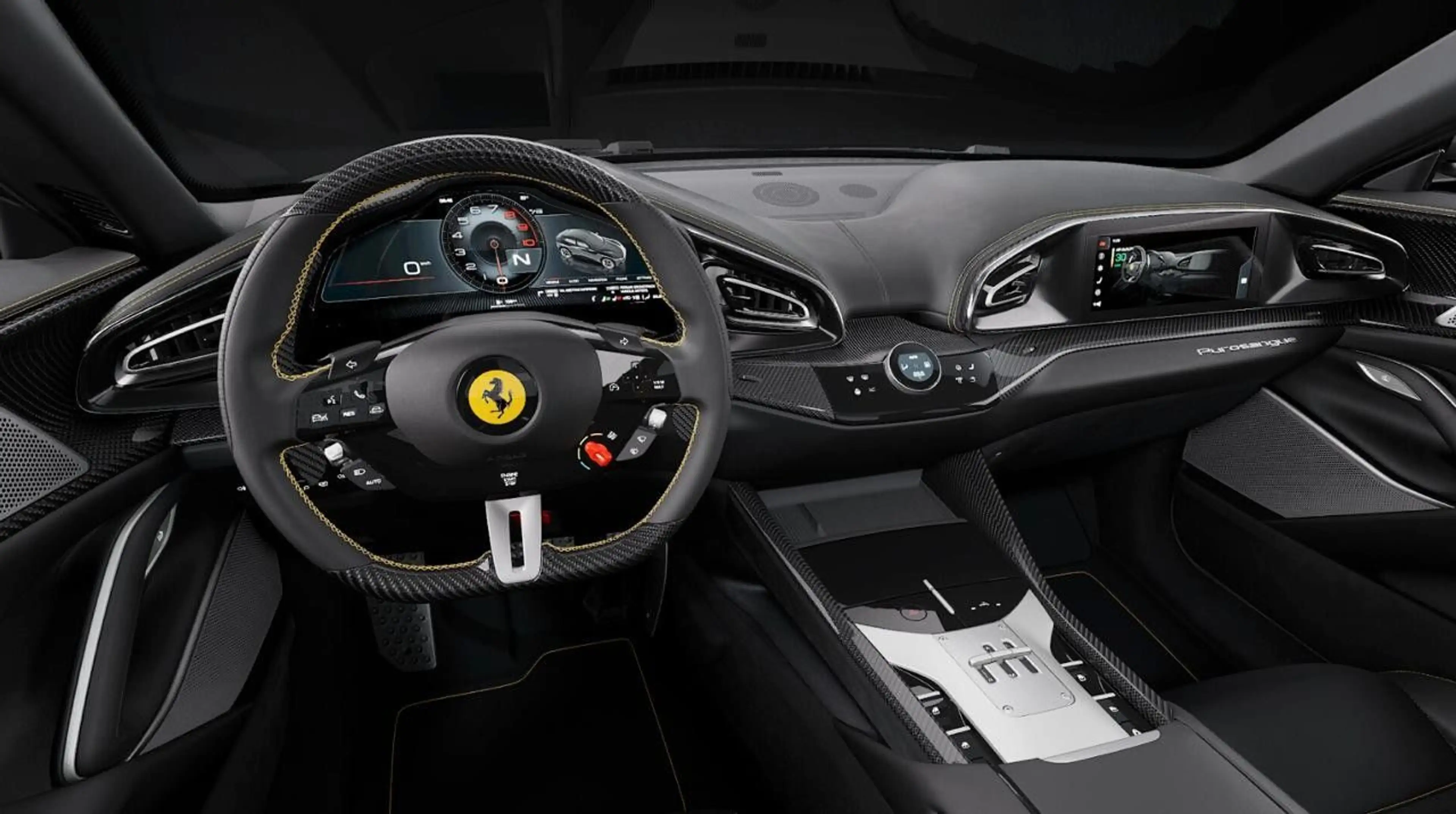 Ferrari Purosangue V12 | Matrix LED | Scuderia | Premium — photo 4