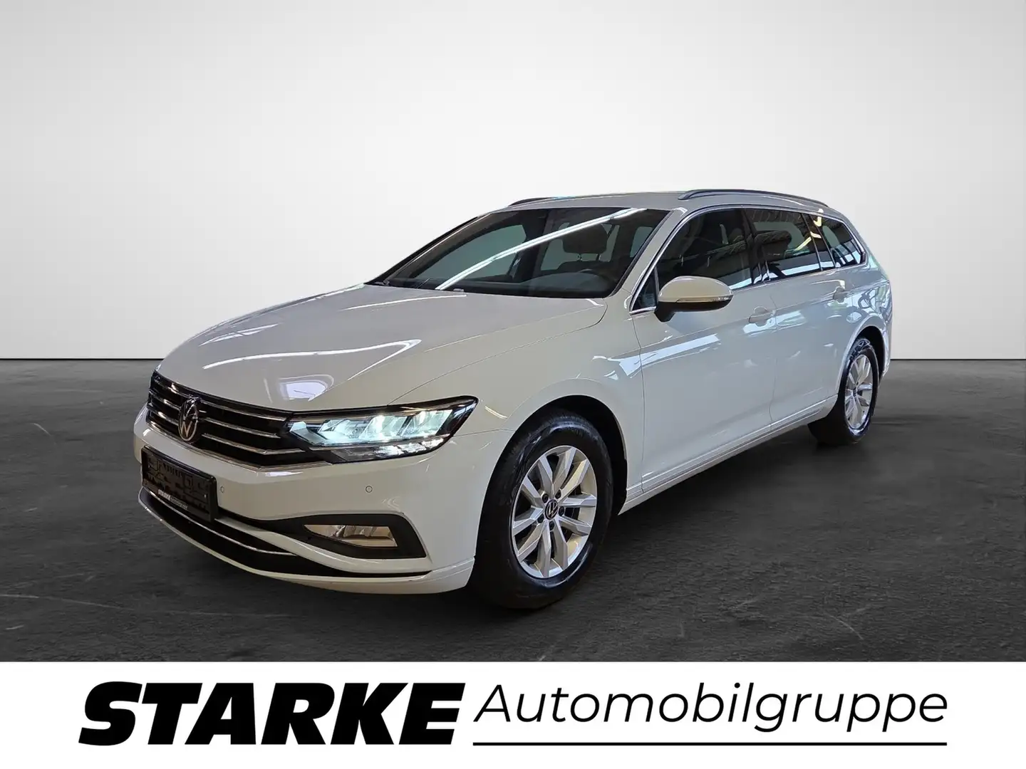 Volkswagen Passat Variant 2.0 TDI DSG Business Weiß - 2