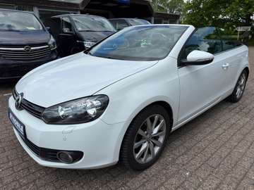 VI 1.6TDI Cabriolet Kam Leder Navi Sitzheiz