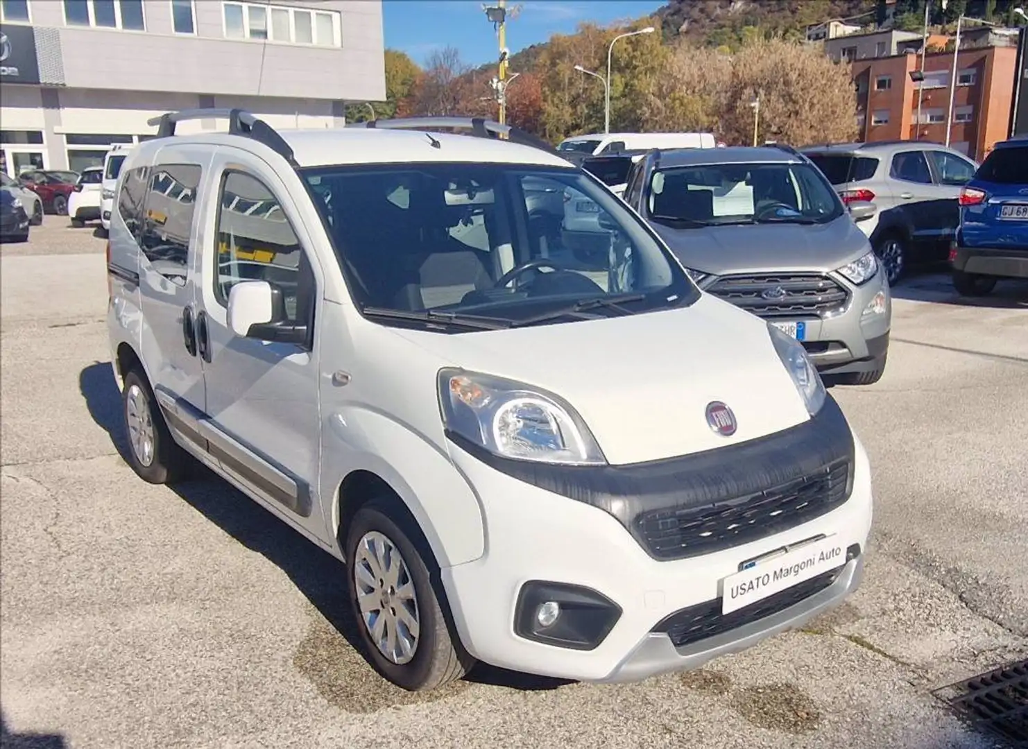 Fiat Fiorino qubo N1 1.3 mjt 95cv trekking E6 Blanco - 1