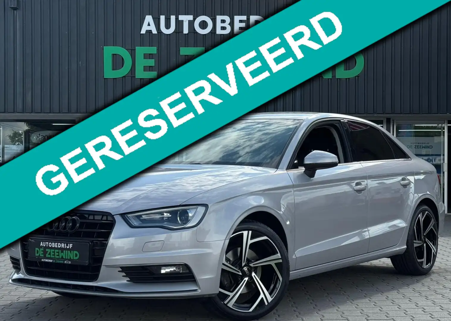 Audi A3 Limousine 1.4 TFSI Attraction Pro Line|Vol Led|Nie Zilver - 1