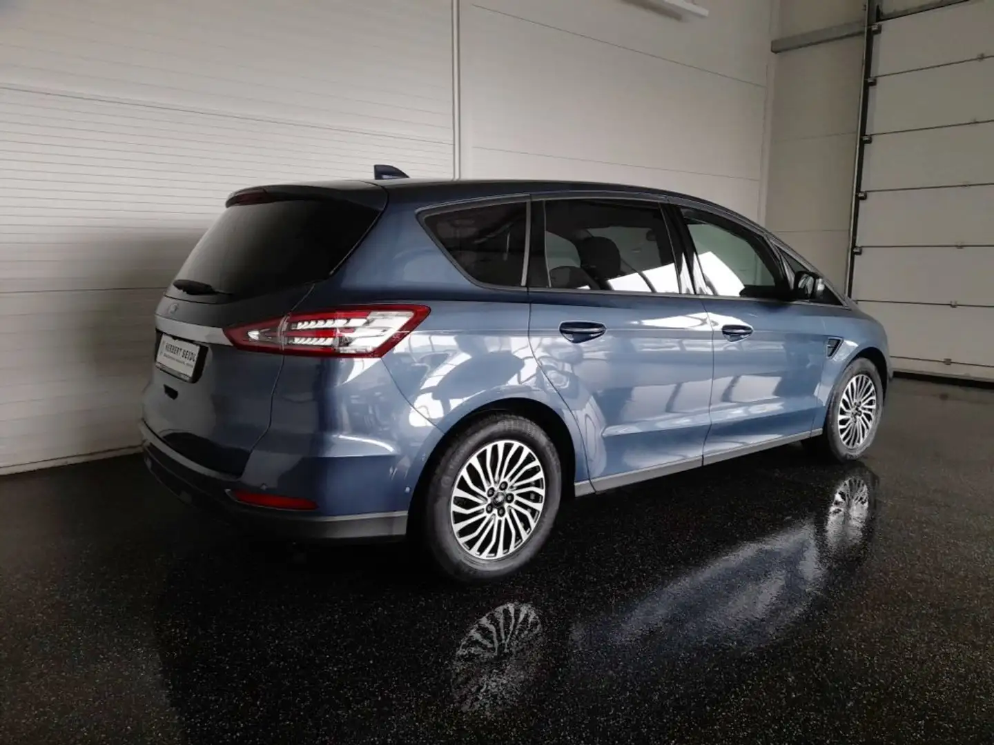 Ford S-Max 2,0 TDCI Aut *LED / NAVI / AHV & KAMERA / TEMPOMAT / ERGO-SITZ / SITZHZG* Blau - 2