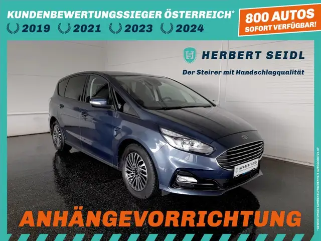 Ford S-Max 2,0 TDCI Aut *LED / NAVI / AHV & KAMERA / TEMPOMAT / ERGO-SITZ / SITZHZG*