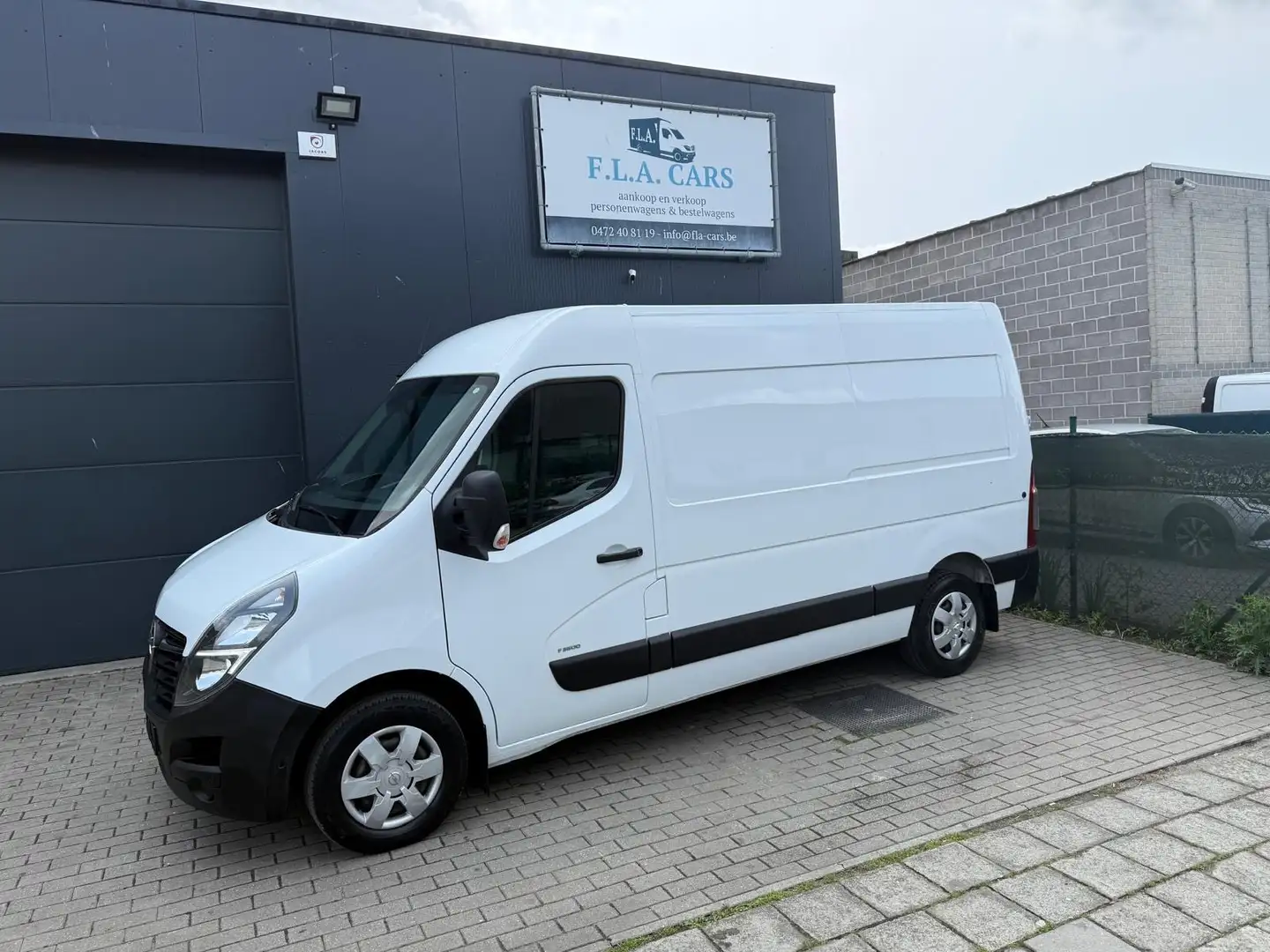 Opel MOVANO AUTOMAAT BJ2021 Wit - 1