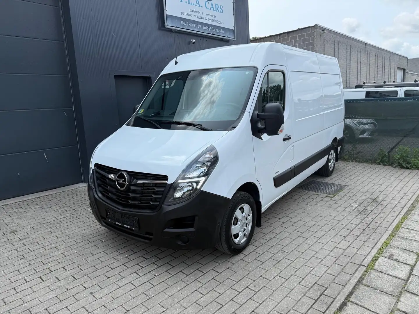 Opel MOVANO AUTOMAAT BJ2021 Wit - 2