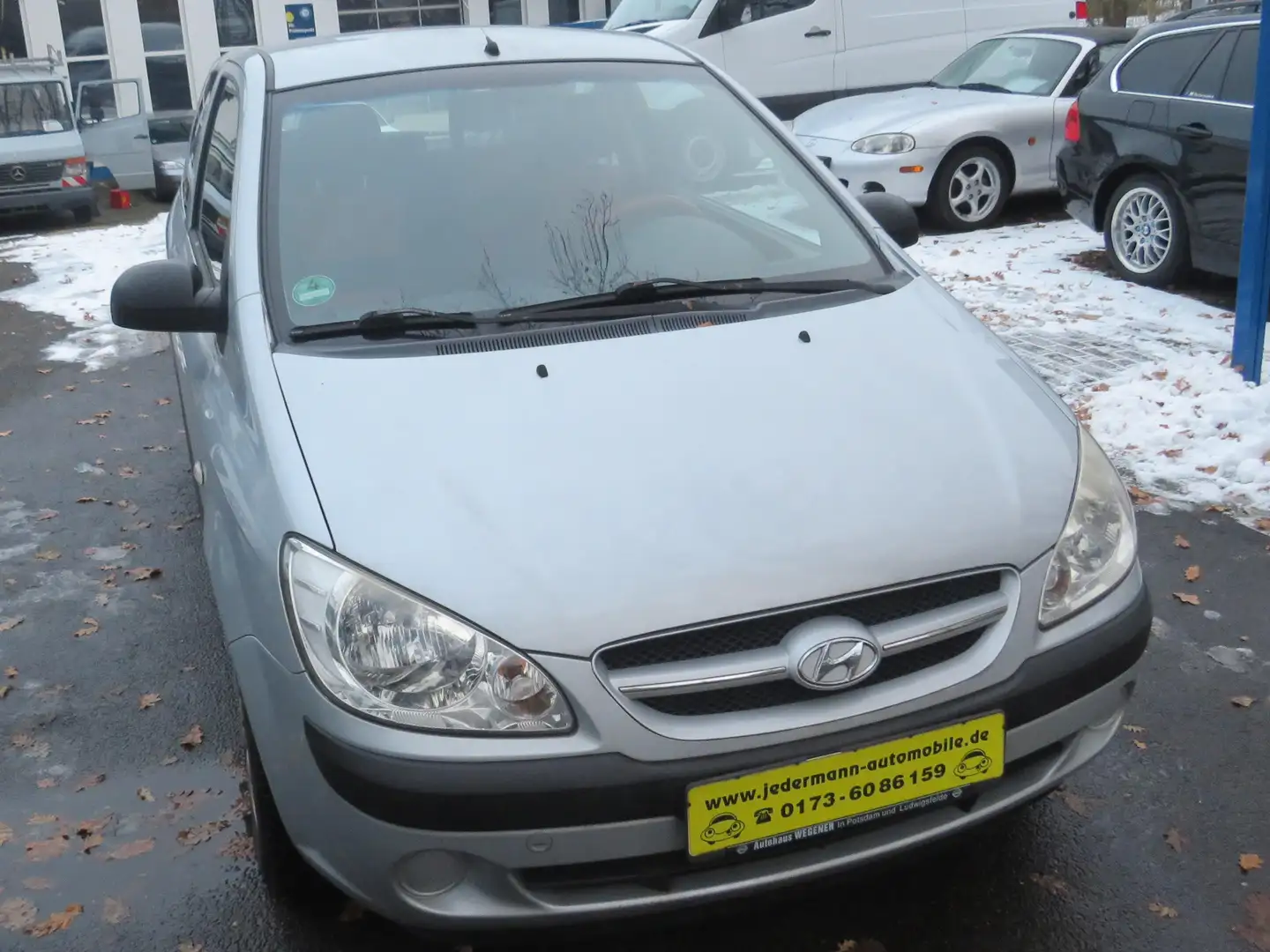 Hyundai Getz 1.1 Basis Team 06 Grau - 1