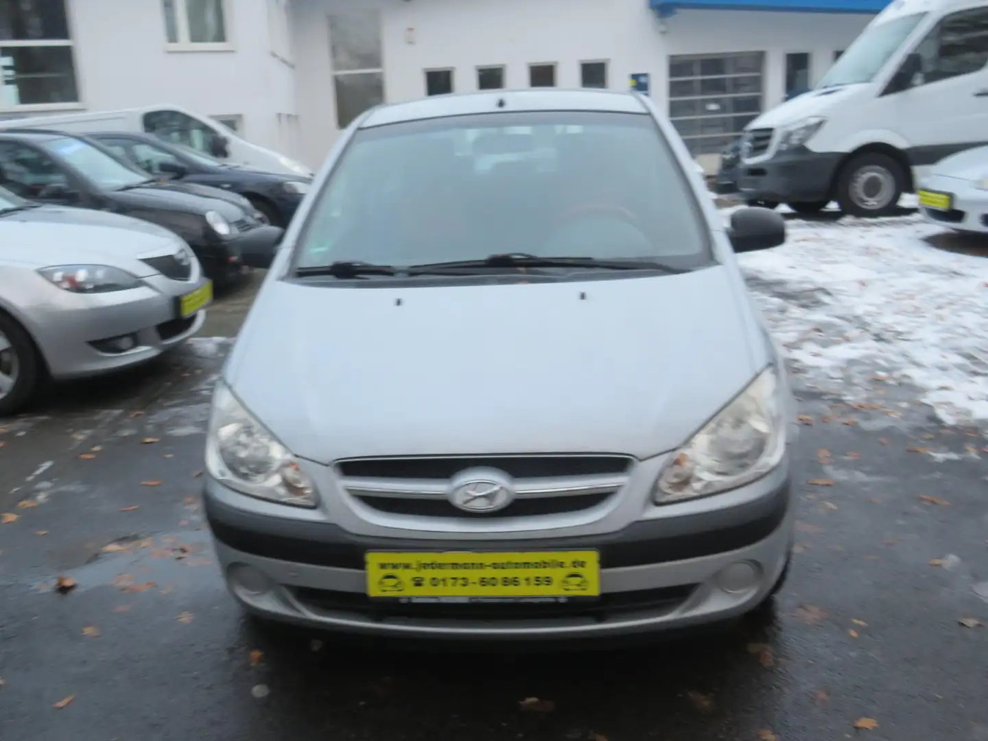 Hyundai Getz 1.1 Basis Team 06 Grau - 2