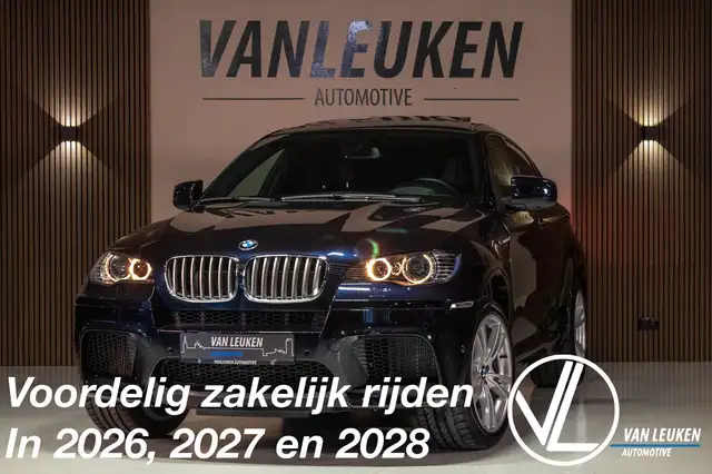 BMW X6 M 3JR fiscaal voordeel - 33.000 EX BTW