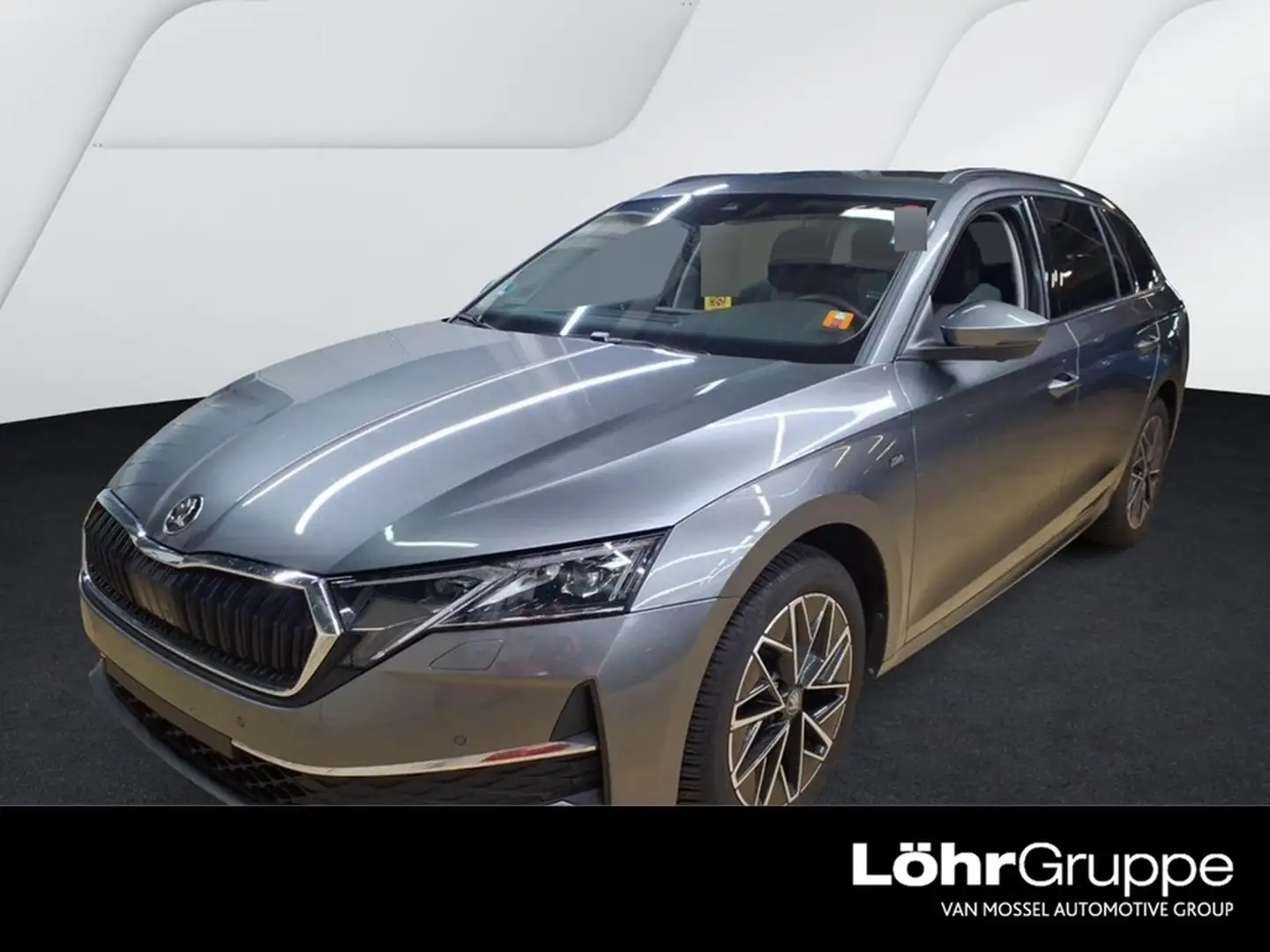 Skoda Octavia Combi 2.0 TDI DSG Tour Navi, AHK Grau - 1