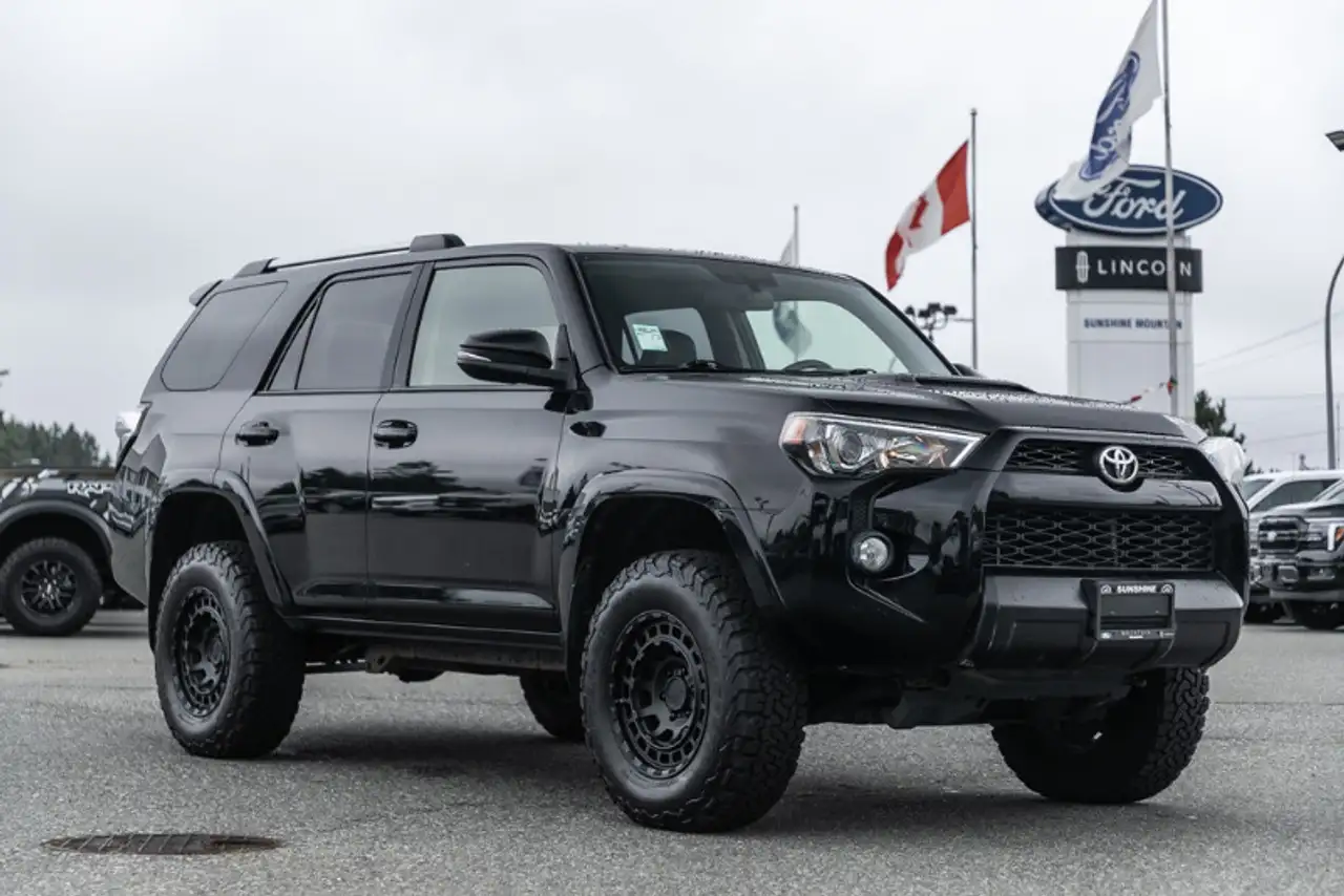 2015 Toyota 4-Runner