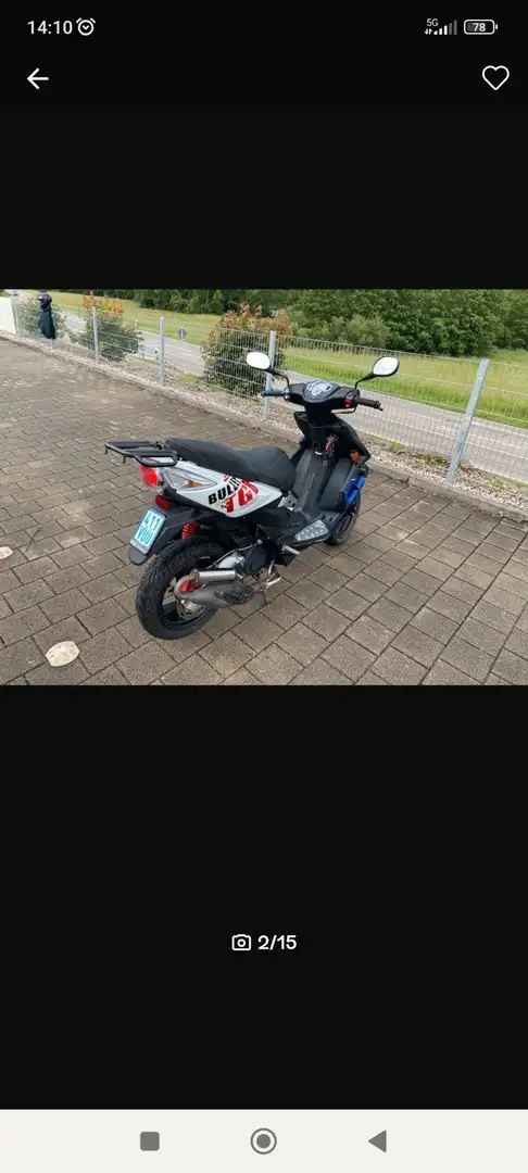 TGB Bullet 50 Schwarz - 2