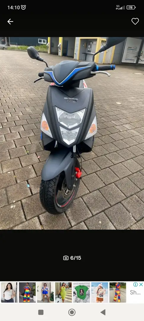 TGB Bullet 50 Fekete - 1