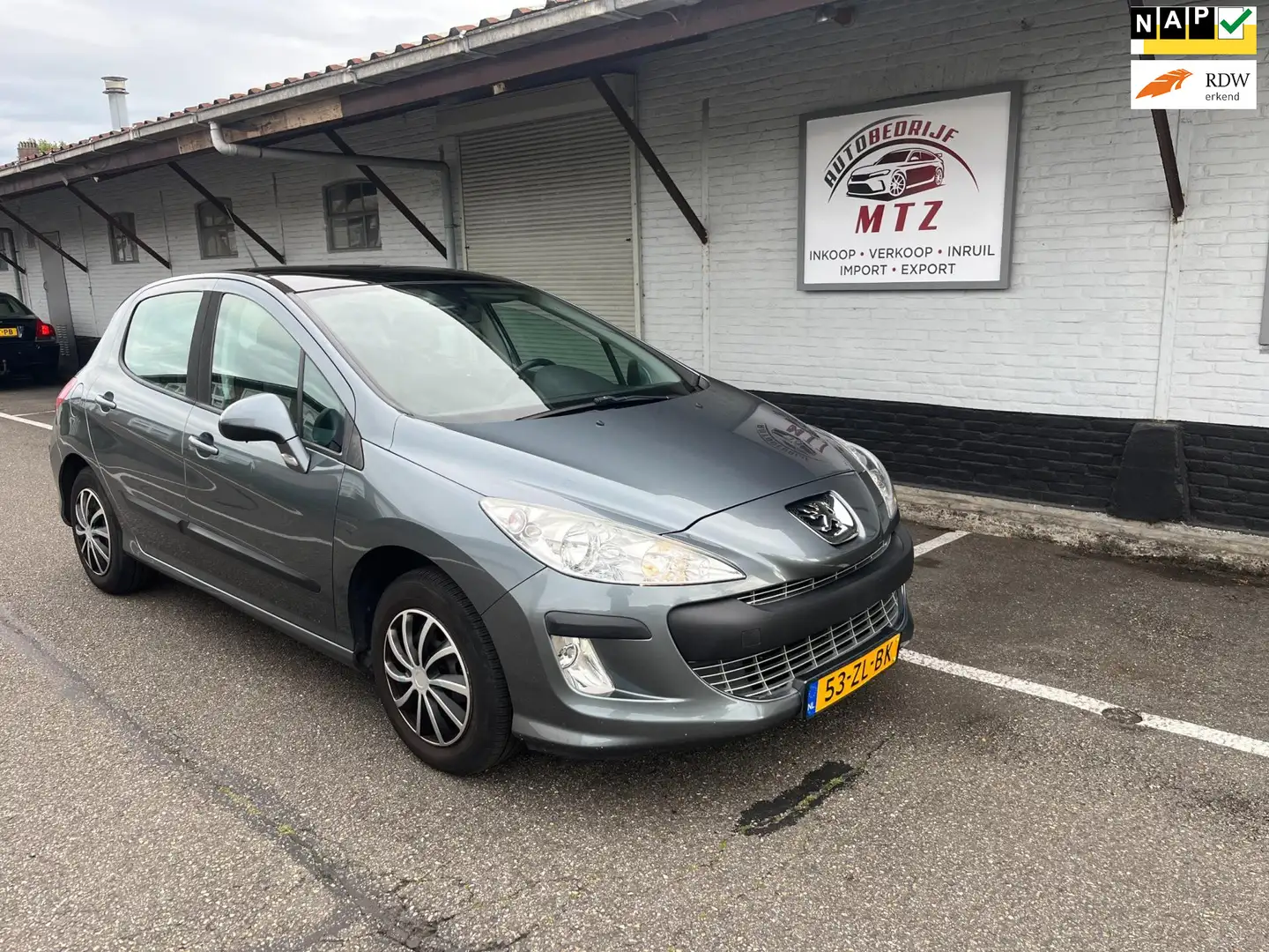 Peugeot 308 1.6 VTi XS / PANO / CLIMATE CONTROL Gris - 1