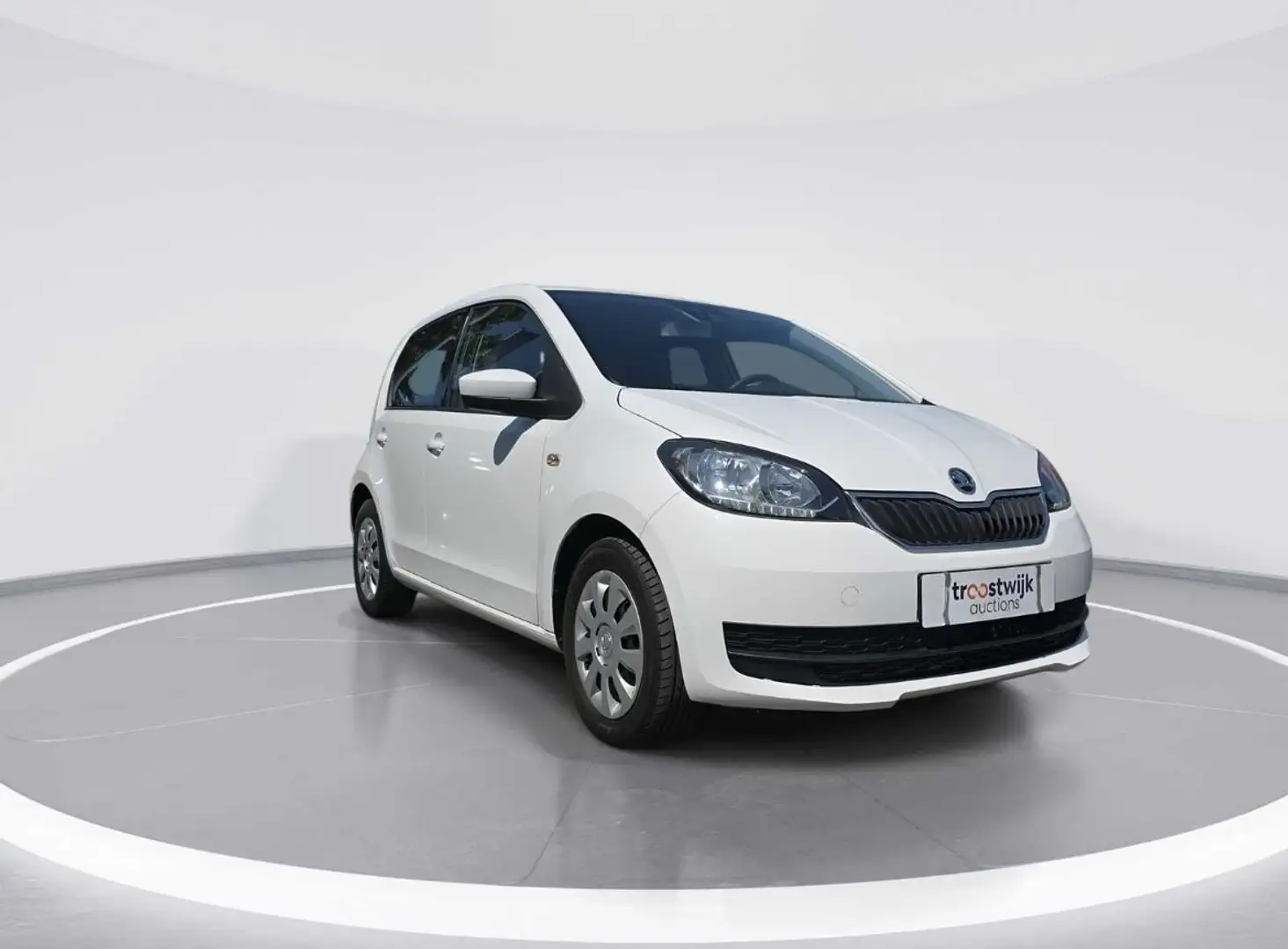 Skoda Citigo 1.0 Grt. Ambition Wit - 2