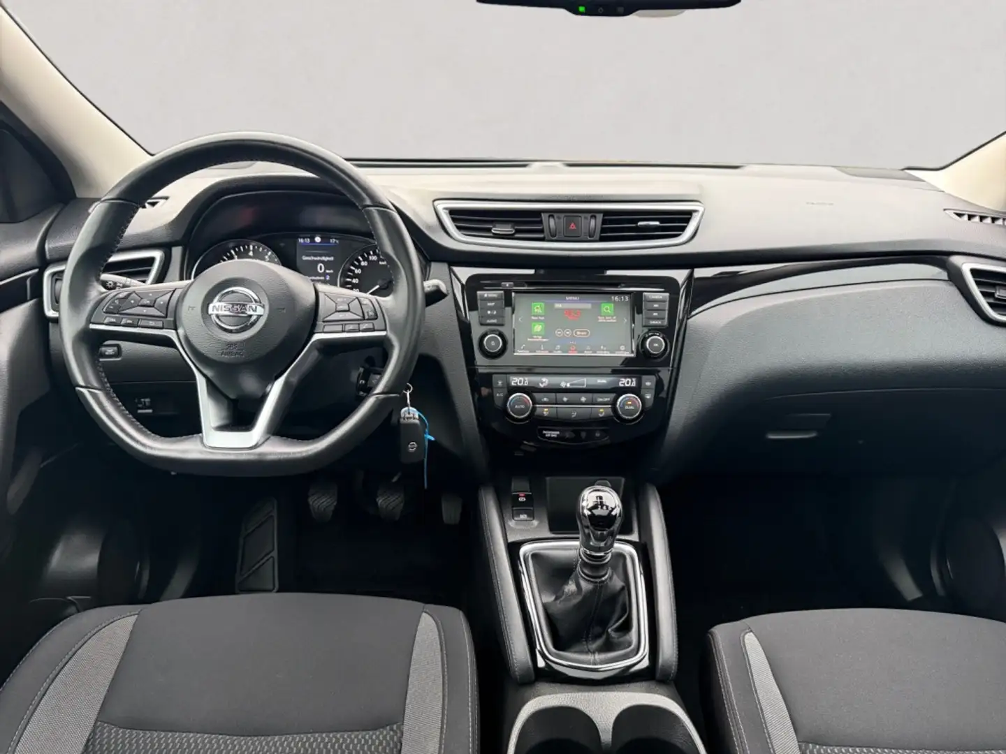 Nissan Qashqai 1.3 DIG-T N-Connecta PANORAMADAK | NAVIGATIE Bianco - 2