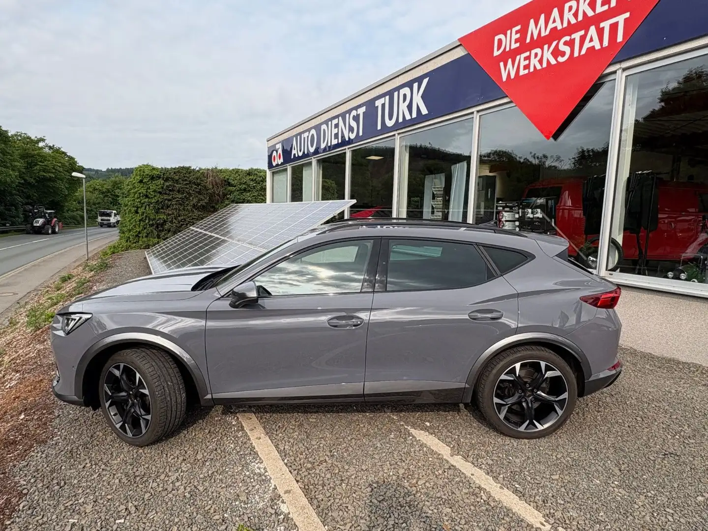 CUPRA Formentor VZ 4Drive Gris - 1