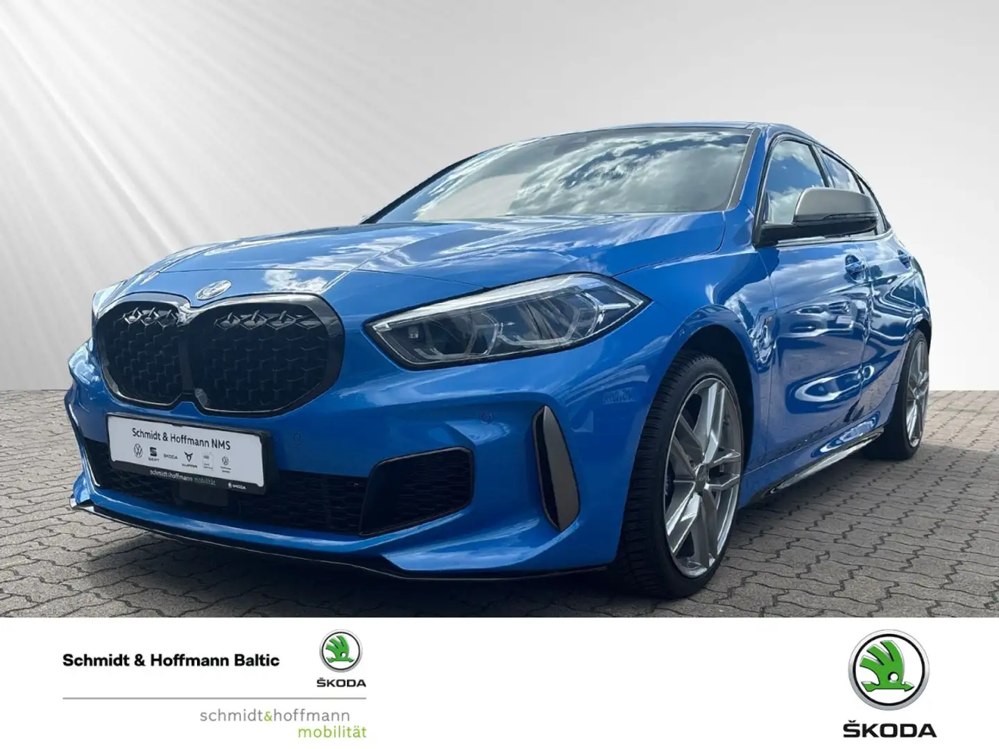 BMW 135 1er - M135i x M135 i xDrive Klima Rückfahrkamera Bleu - 1