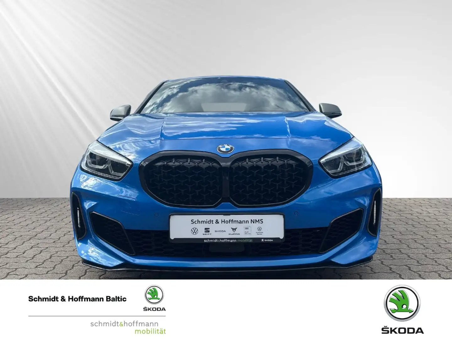 BMW 135 1er - M135i x M135 i xDrive Klima Rückfahrkamera Bleu - 2