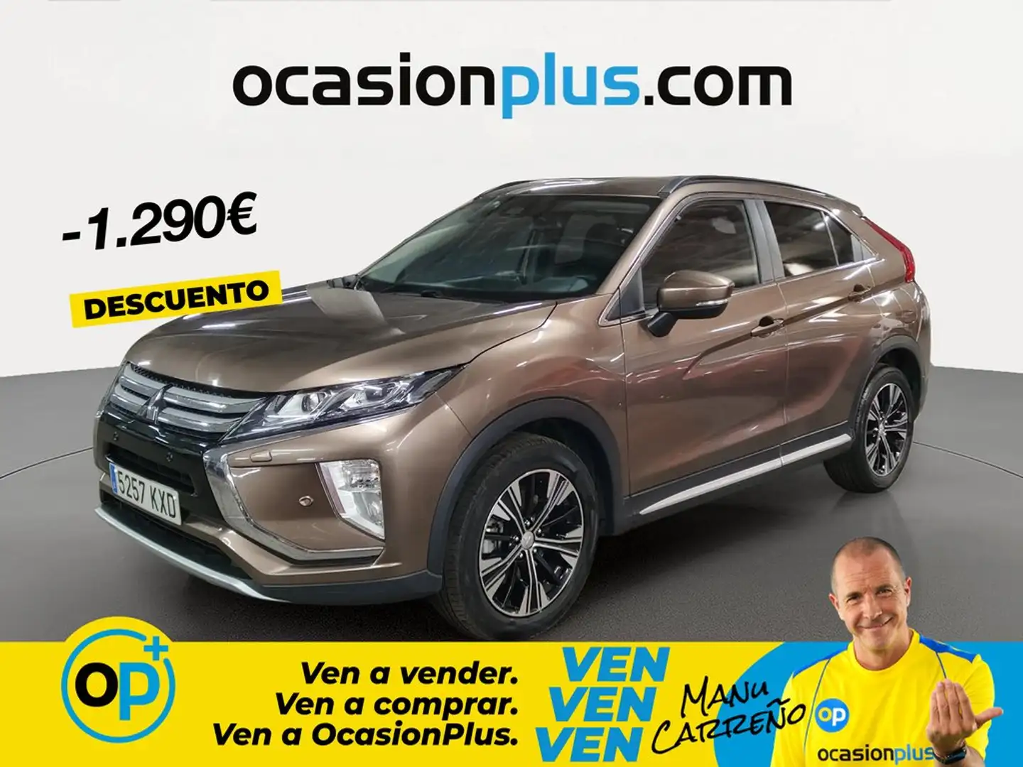 Mitsubishi Eclipse Cross 150 T Motion 2WD Marrón - 1