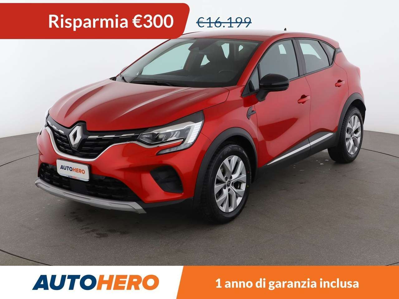 Renault Captur 1.3 TCe Zen