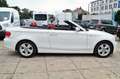 BMW 118 118i Aut Cabrio, GARANTIE, 1.HAND, Leder, Sitzhzg, Fehér - thumbnail 5