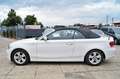 BMW 118 118i Aut Cabrio, GARANTIE, 1.HAND, Leder, Sitzhzg, Fehér - thumbnail 4