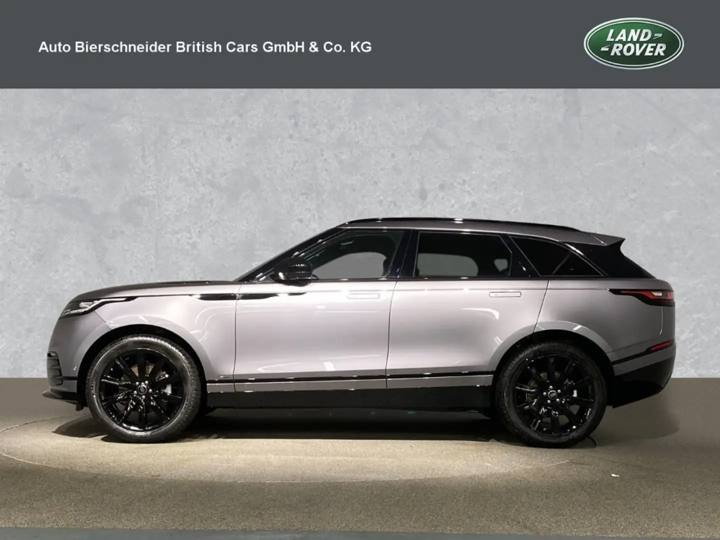 Land Rover Range Rover Velar D300 R-Dynamic SE BLACK-PACK HEAD-UP 21 Grau - 2