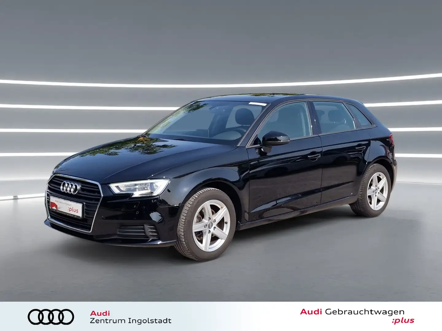 Audi A3 Sportback 30 g-tron S tronic NAVI 2x PDC Xenon Noir - 2