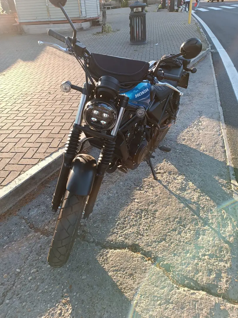 Honda CL 500 Albastru - 1