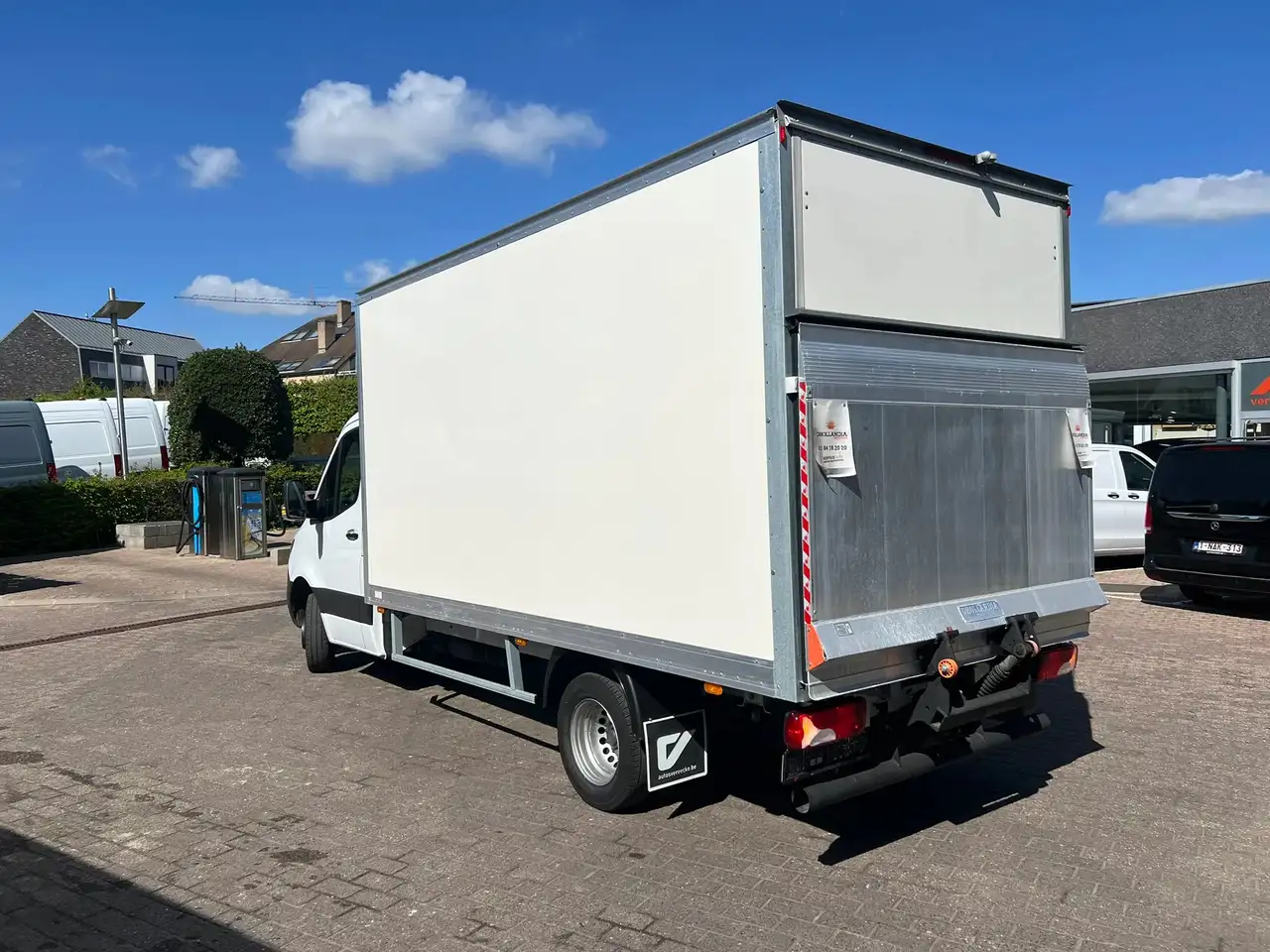 Mercedes-Benz Sprinter 315 L3 RWD AUTO (38.000€ex.) KAST — foto 7