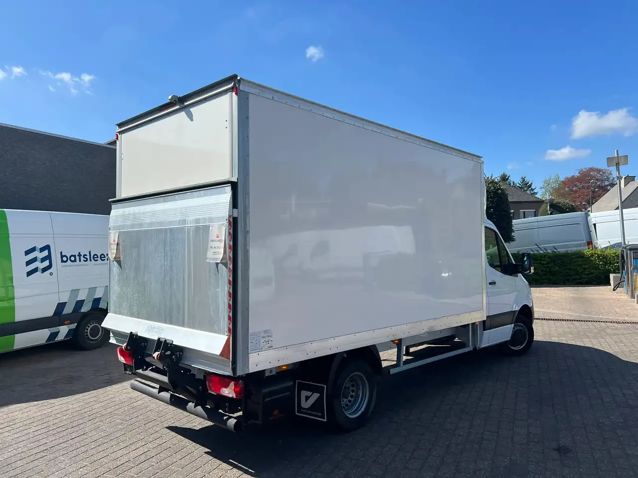Mercedes-Benz Sprinter 315 L3 RWD AUTO (38.000€ex.) KAST — foto 5