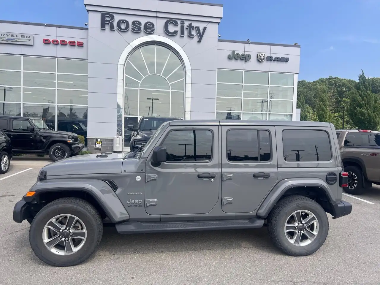 2021 Jeep Wrangler