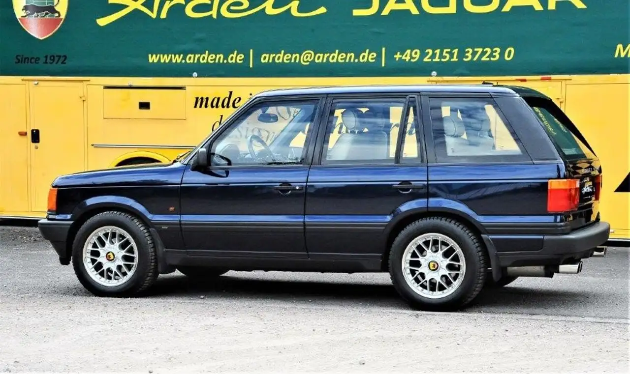 Land Rover Range Rover Arden AR3 Security · Schutzklasse B4 · 30.000 km, foto 3