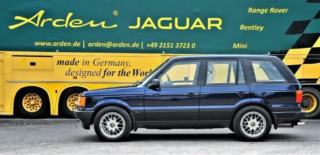 Land Rover Range Rover B4 Gepanzerter Range Rover 4.6 HSE Security