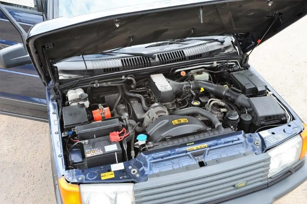 Land Rover Range Rover Arden AR3 Security · Schutzklasse B4 · 30.000 km, foto 9