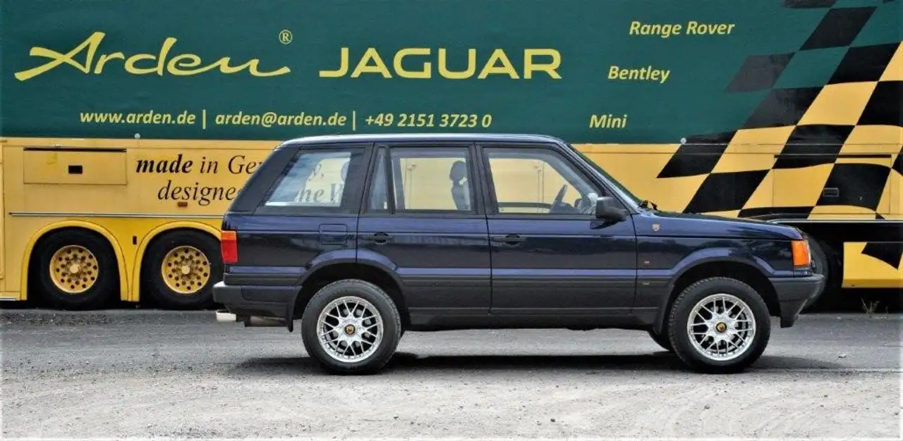 Land Rover Range Rover Arden AR3 Security · Schutzklasse B4 · 30.000 km, foto 2