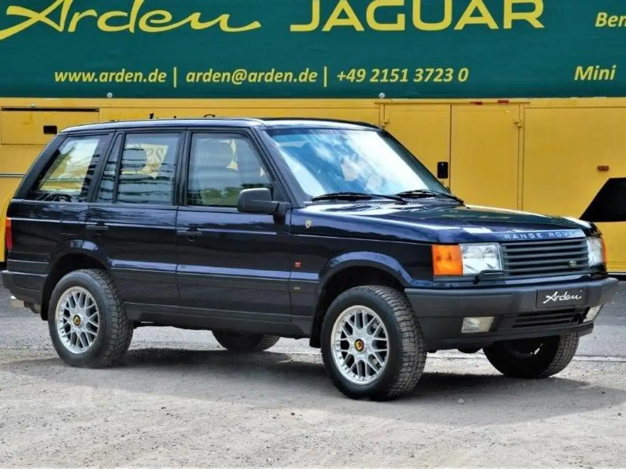 Land Rover Range Rover Arden AR3 Security · Schutzklasse B4 · 30.000 km, foto 4