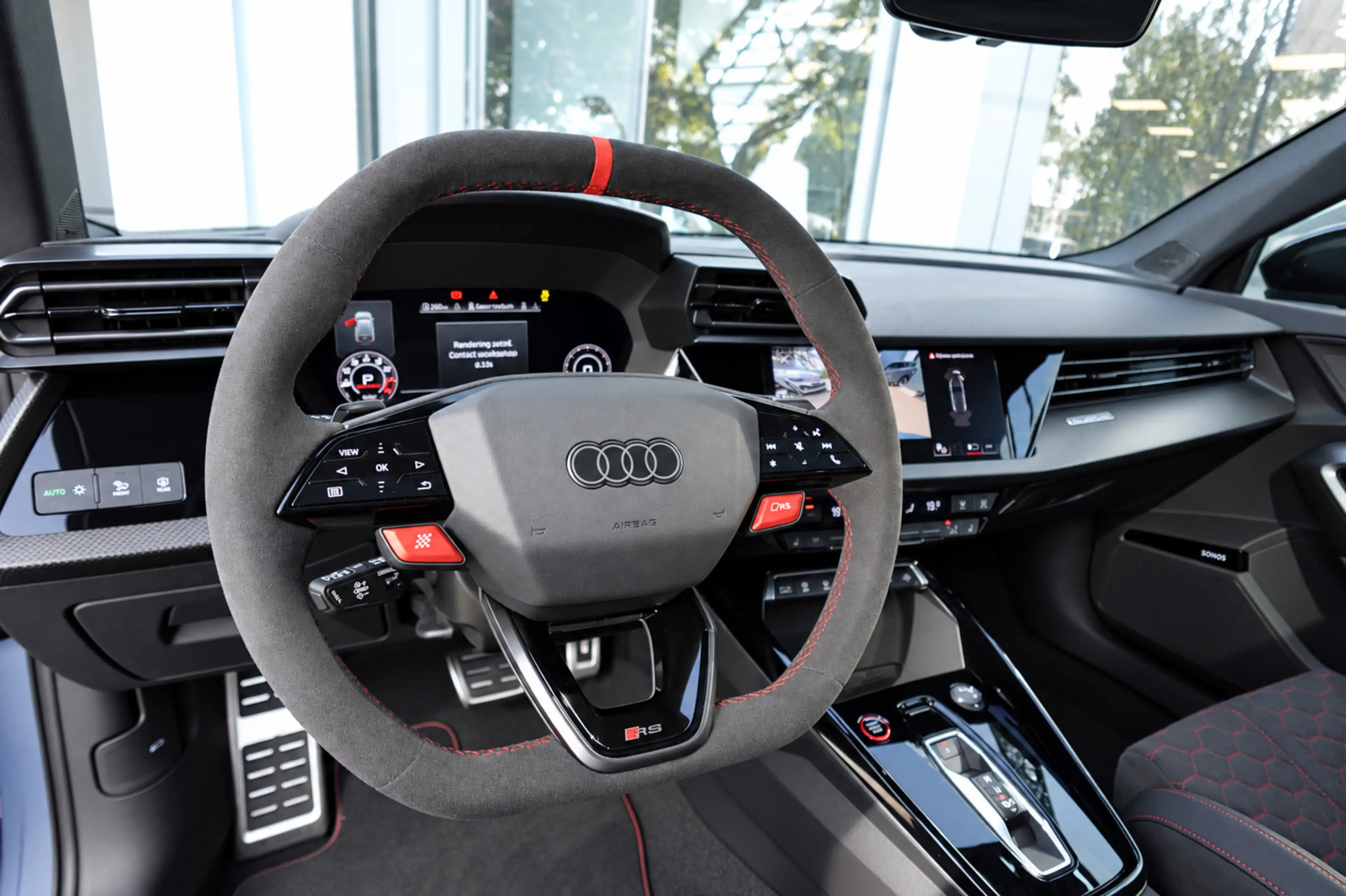 Audi RS3 Sportback Audi RS3 Sportback 2.5 TFSI quattro PANO — photo 4