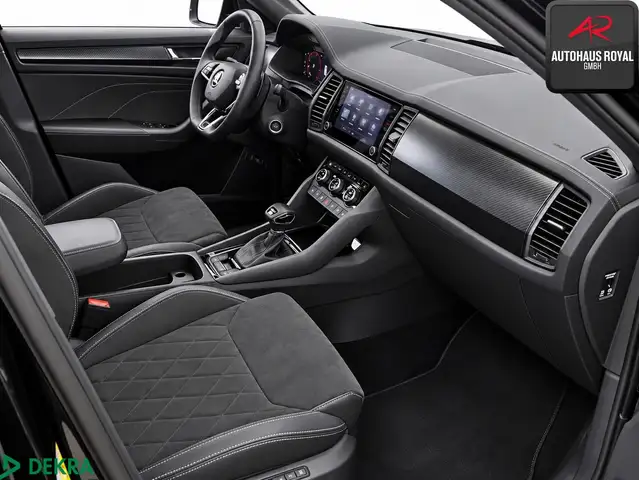 Skoda Kodiaq view 2