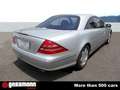 Mercedes-Benz CL 600 V12 Coupe C215, mehrfach VORHANDEN! Srebrny - thumbnail 5