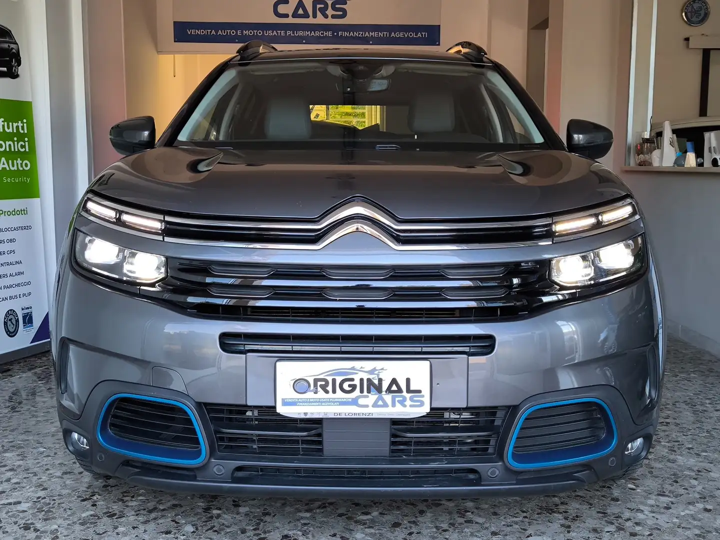 Citroen C5 Aircross C5 Aircross I  1.6 hybrid phev Shine 225 e-eat8 Grau - 2