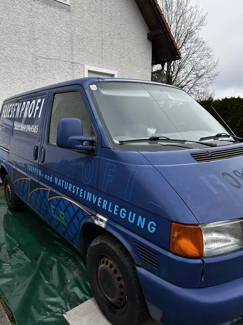 Volkswagen Transporter T4 Blau - 2