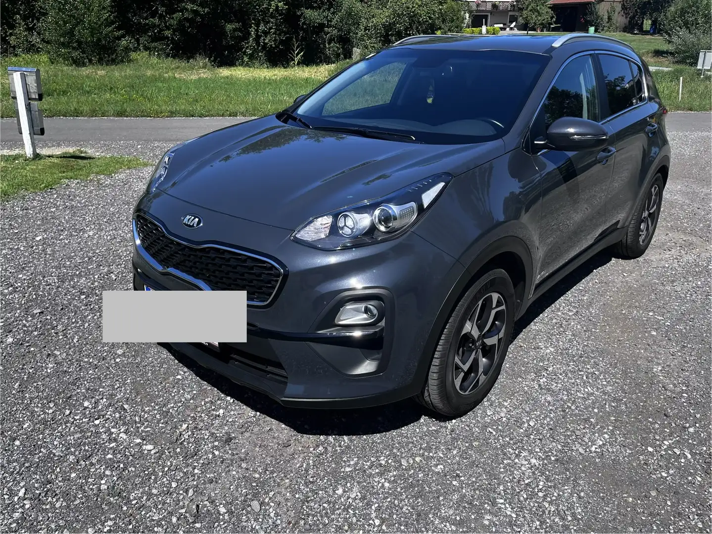 Kia Sportage 1.6 CRDI AWD Eco-Dynamics+ (48V M-H) DCT SPIRIT - 1