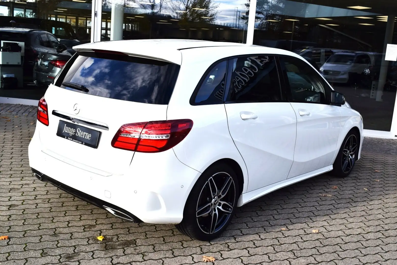 Mercedes-Benz B 200 B 200 AMG-L/LED+AFL/Navi/Standhz/PTS+Kam/FS-Memo Beyaz - 2