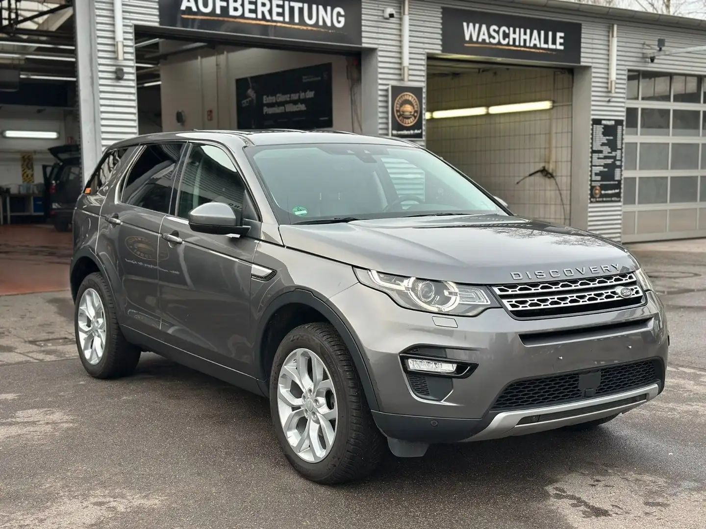 Land Rover Discovery Sport HSE Meridian*Leder*Memory*Navi* Grau - 1